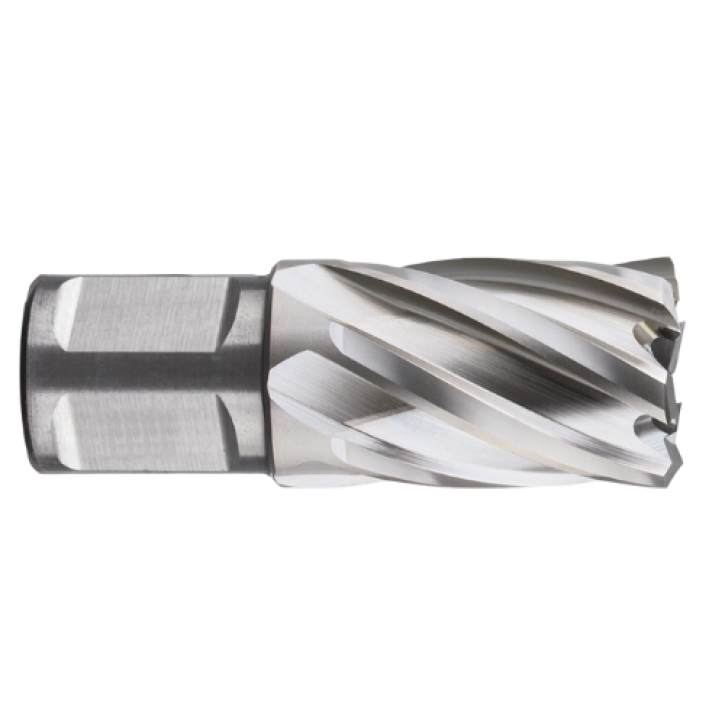 Kernboor 13 mm met Weldon aansluiting – 30 mm snijdiepte