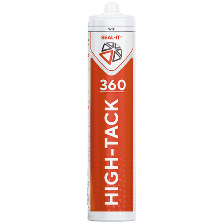 Seal-it 360 HIGH-TACK lijmkit – zwart 290 ml