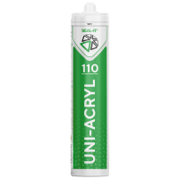 Seal-it 110 UNI-ACRYL acrylaatkit voor binnen – wit 310 ml
