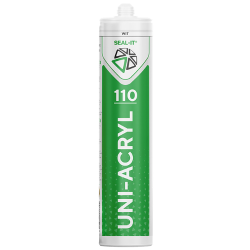 Seal-it 110 UNI-ACRYL acrylaatkit voor binnen – wit 310 ml