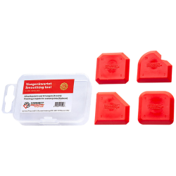 Seal-it 590 Voegenkwartet afwerkspatels – 4-delig