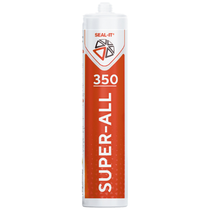 Seal-it 350 SUPER-ALL lijm- en afdichtingskit – zwart 290 ml