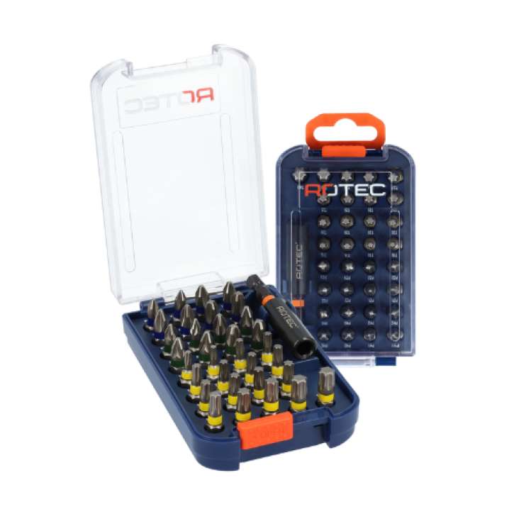 Bit-set 34-delig PH-PZ-Torx met Bithouder