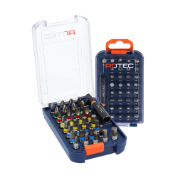Bit-set 34-delig PH-PZ-Torx-SL-H-TT-SQ2 met Bithouder