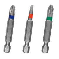 Power bits 1/4" 50mm