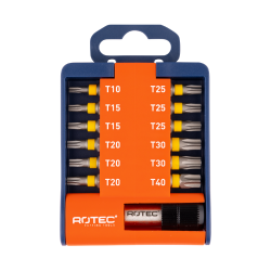 Bit-set 13-delig Torx met Snelspan Bithouder