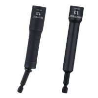 Extra diepe dopsleutels