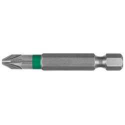 Schroefbit PZ1 x 50 mm – 2 stuks