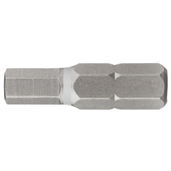 Schroefbit HEX SW3 × 25 mm – 2 stuks