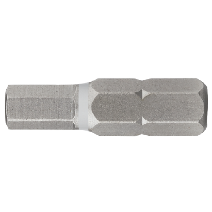Schroefbit HEX SW3 × 25 mm – 2 stuks