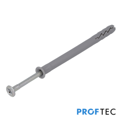 Slagplug 8,0×60 mm – 50 stuks