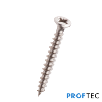 Spaanplaatschroeven RVS Pozidriv