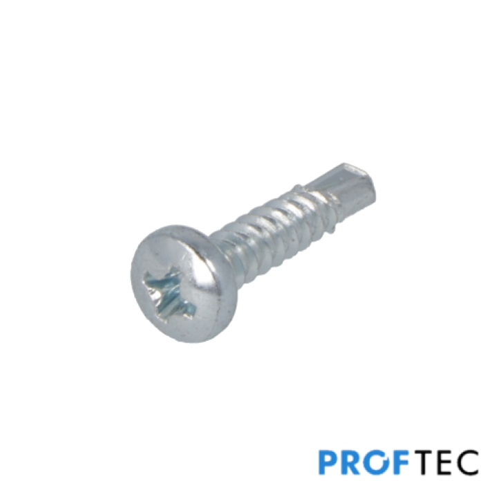 Plaatschroeven Zelfborend 4,2×13 mm Cilinderkop Phillips – 200 stuks