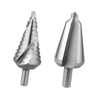 Plaat- en trappenboren