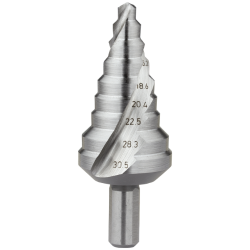 Trappenboor 6–30,5 mm – 9 groeven