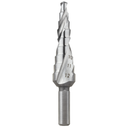 Trappenboor 4–12 mm – 9 groeven