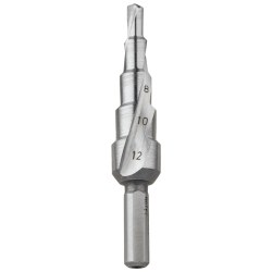 Trappenboor 4–12 mm – 5 groeven