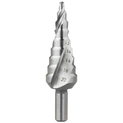Trappenboor 4–20 mm – 9 groeven