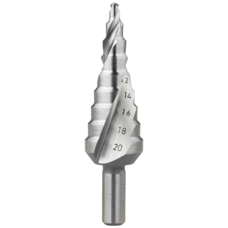 Trappenboor 4–20 mm – 9 groeven
