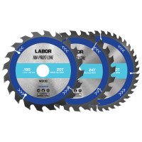 Cirkelzaagbladen sets