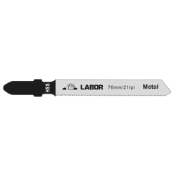 Labor Decoupeerzaagblad T118A voor Metaal 76 mm – 5 stuks