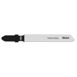 Labor Decoupeerzaagblad T118G voor Metaal 76 mm – 5 stuks