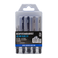 Labor Decoupeerzaagbladen-set - 25-delig