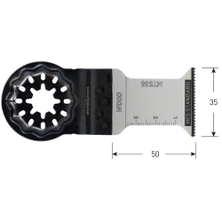 Starlock Invalzaagblad 35x50mm type MTS35