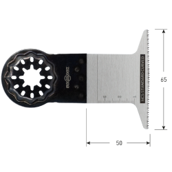 Starlock Invalzaagblad 65x50mm type MTS65