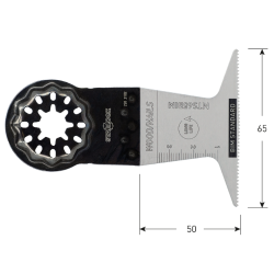 Starlock Invalzaagblad 65x50mm type MTS65bi