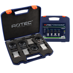 Starlock Invalzaagbladen Set 4-delig – Voor Hout en Metaal Multitool