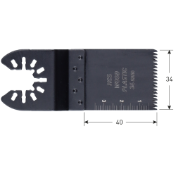 Open-Back Invalzaagblad 40x34mm type MTC34 - japanse vertanding