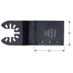 Open-Back Invalzaagblad 40x34mm type MTS34