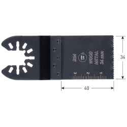 Open-Back Invalzaagblad 40x34mm type MTS34bi