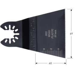 Open-Back Invalzaagblad 40x69mm type MTS69