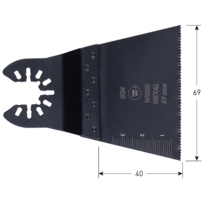 Open-Back Invalzaagblad 40x69mm type MTS69bi Open-Back Invalzaagblad 40x69mm type MTS69bi