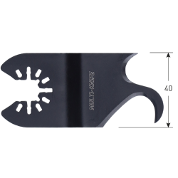 Open-Back multi-mes 40mm type MT40