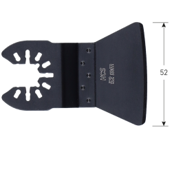 Open-Back schaafmes 52mm type MT52