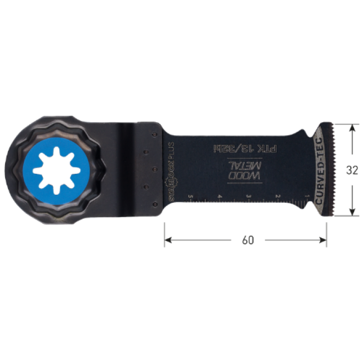 Starlock-plus Invalzaagblad 32x60mm type PTK 13/32bi